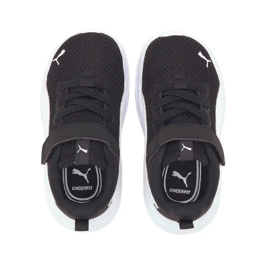 Imagen 2 de 5 de Zapatillas Puma Anzarun Lite-NEGRO/BLANCO