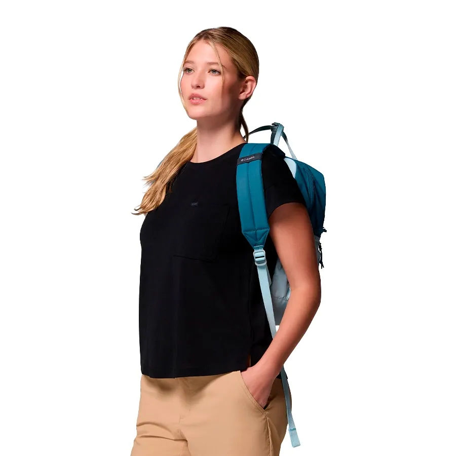 Imagen 1 de 5 de Mochila Trail Traveler II-CELESTE/AZUL