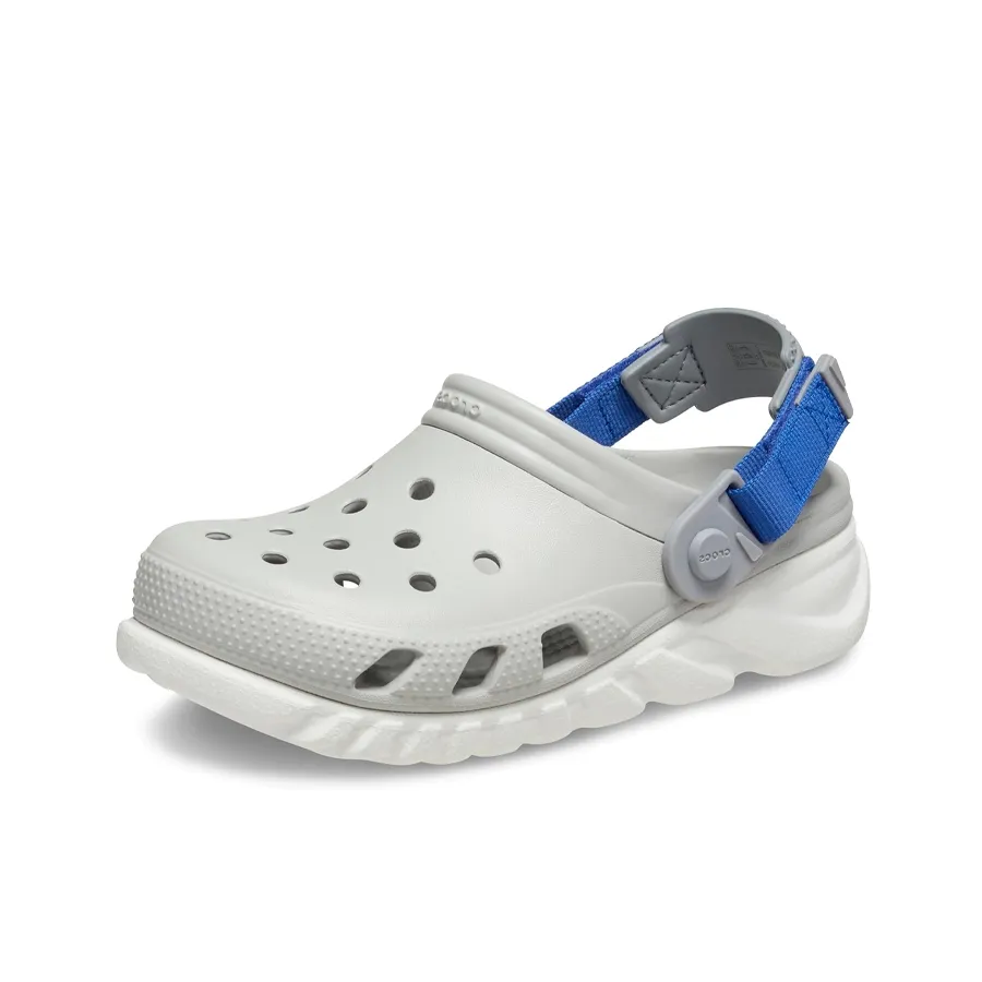 Imagen 1 de 6 de Sandalias Crocs Duet Max II Clog-GRIS/AZUL