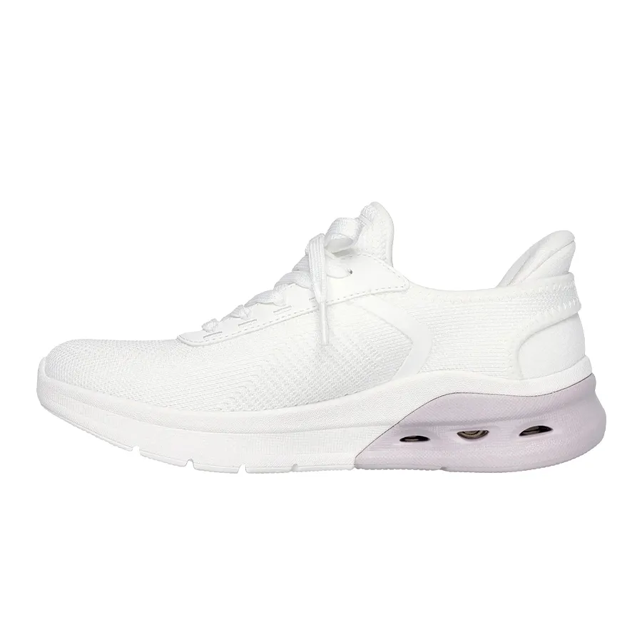Imagen 2 de 5 de Zapatillas Skechers Bobs Arc Waves 2-BLANCO/LAVANDA