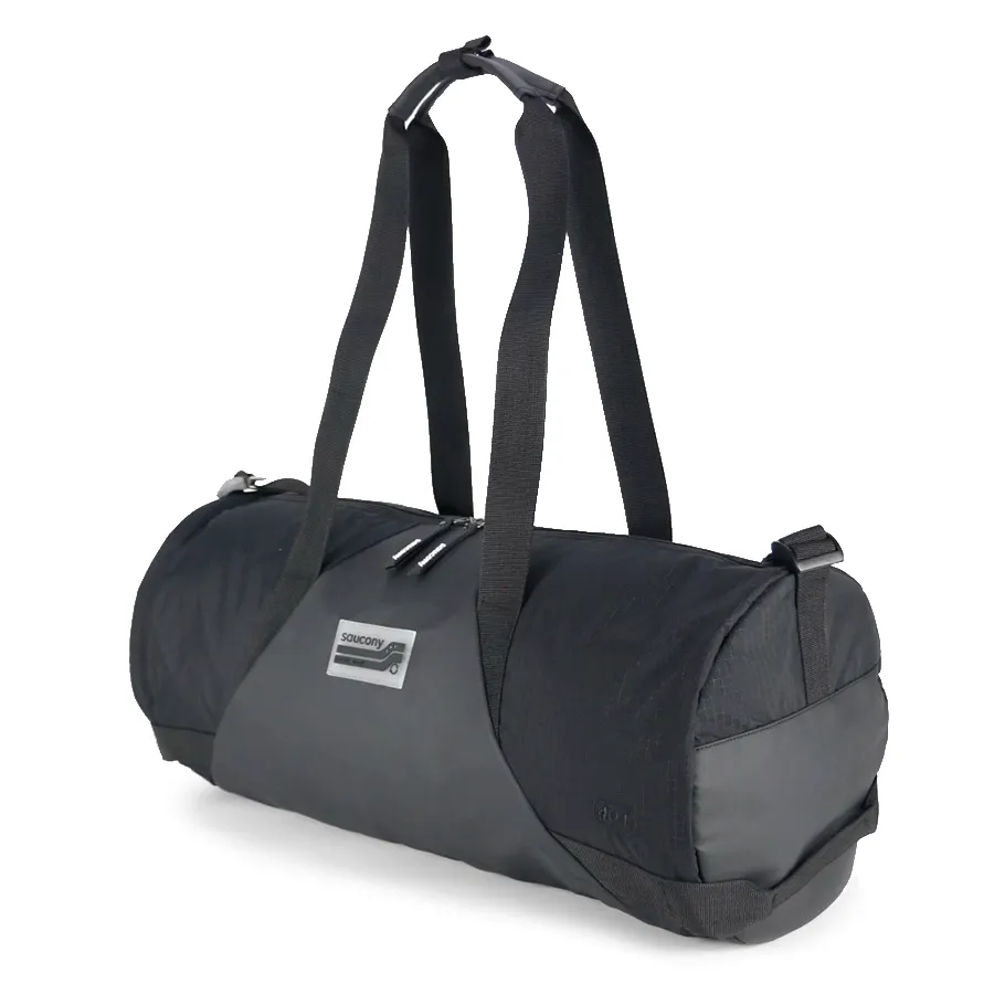 Imagen 3 de 6 de Bolso Saucony Hurricane Duffle 40Lt-NEGRO