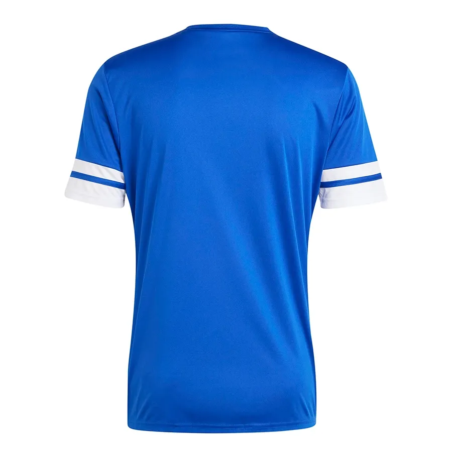 Imagen 3 de 5 de Camiseta adidas Squadra 25-AZUL FRANCIA/BLANCO