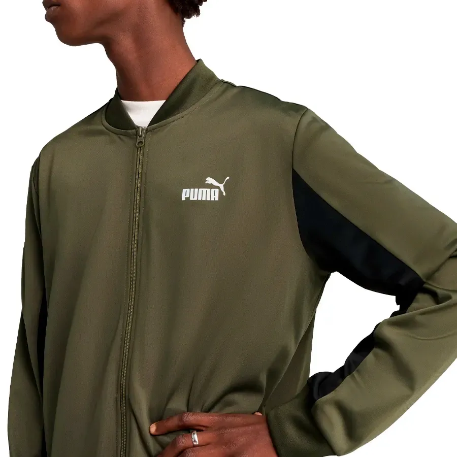 Imagen 3 de 4 de Conjunto Puma Poly Baseball-OLIVA