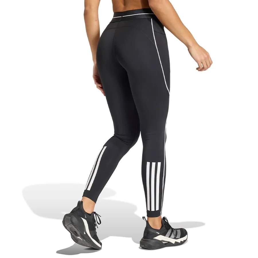 Imagen 1 de 5 de Calza adidas Hyperglam 3 Stripes-NEGRO