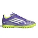 botines-adidas-f50-club-tf-j-VIOLETA/BLANCO/VERDE FLUOR