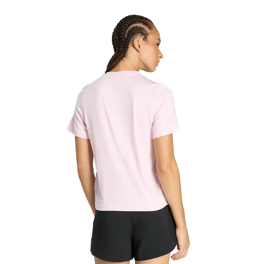 Imagen 1 de 5 de Remera adidas Train Essentials 3 Tiras-ROSA