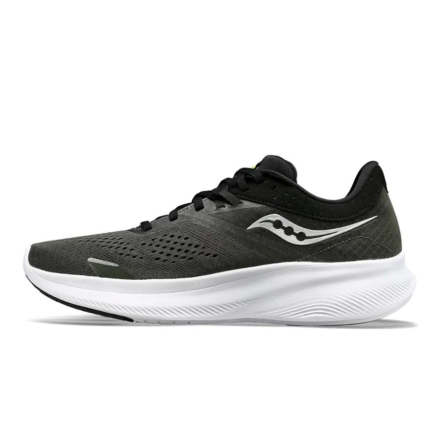 Imagen 2 de 5 de Zapatillas Saucony Ride 16-GRAFITO/NEGRO