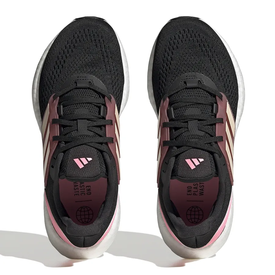 Imagen 7 de 9 de Zapatillas adidas Pureboost 22-NEGRO/ROSA/BLANCO