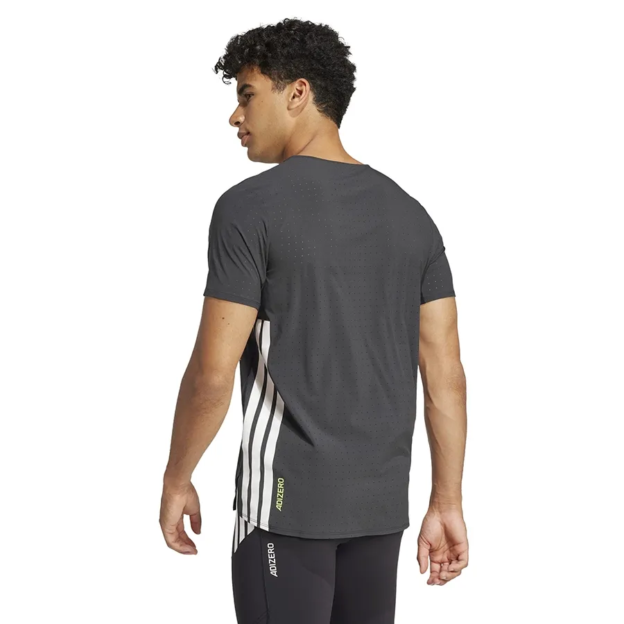 Imagen 1 de 5 de Remera adidas Adizero Running Tee-NEGRO