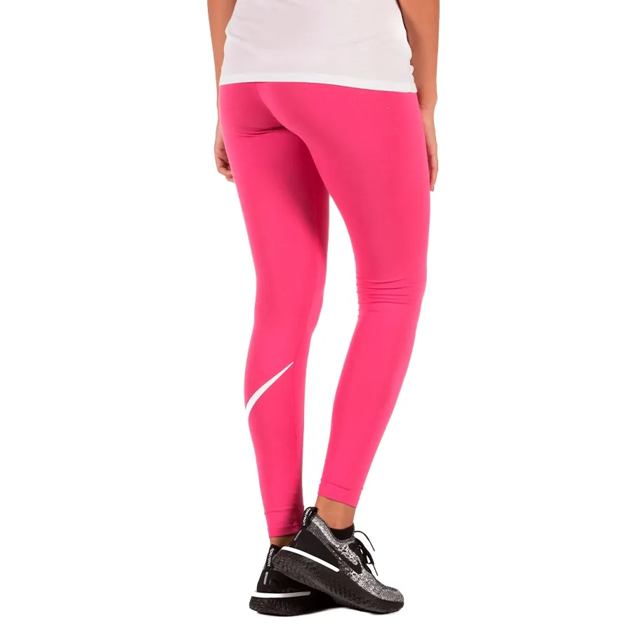 Imagen 1 de 3 de Calza Nike Club Legging Logo-FUCSIA/BLANCO
