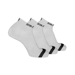 Medias Salomon Canvas Tripack