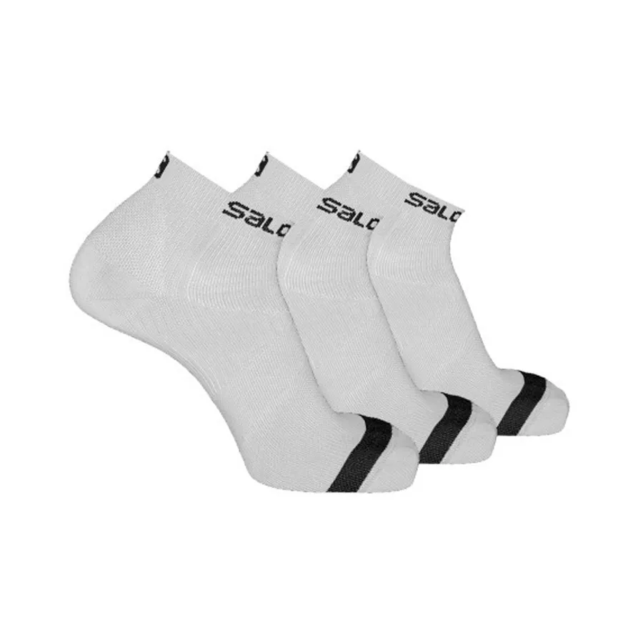 Imagen 0 de 1 de Medias Salomon Canvas Tripack-BLANCO