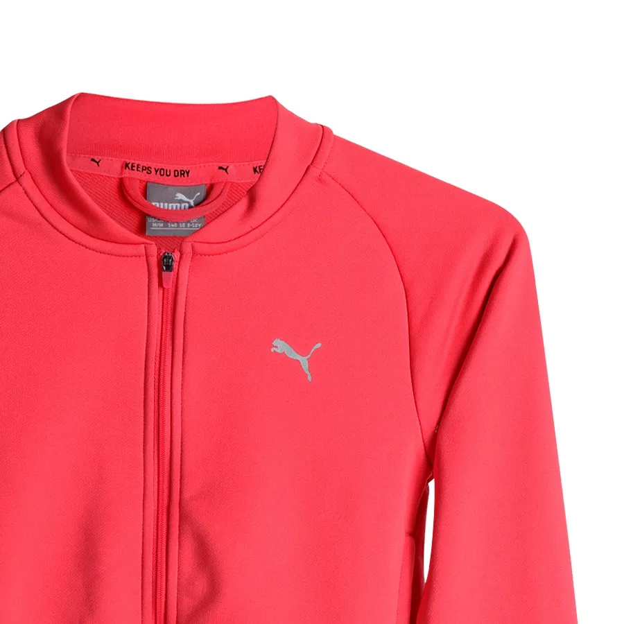 Imagen 1 de 3 de Campera Puma Fz Hoody-FUCSIA