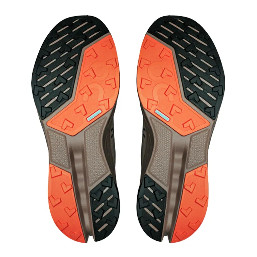 Imagen 3 de 5 de Zapatillas On Claudsurfer Trail 2-GRIS/NARANJA