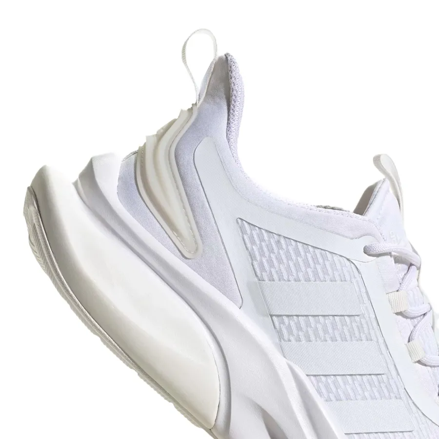 Imagen 8 de 9 de Zapatillas adidas Alphabounce+-BLANCO