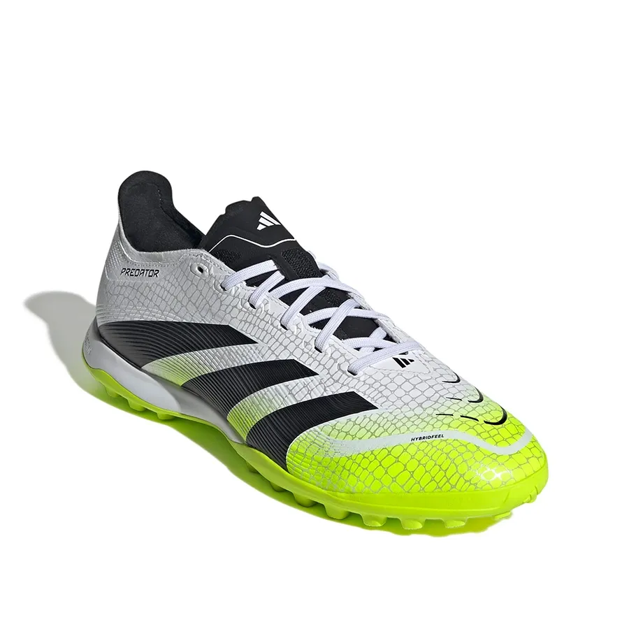 Imagen 1 de 7 de Botines adidas Predator League Tf-BLANCO/NEGRO/LIMA