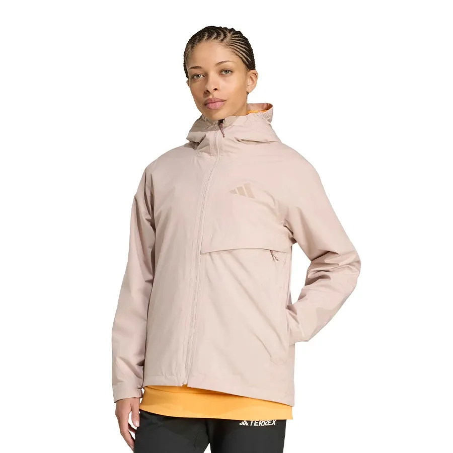 Imagen 0 de 5 de Campera adidas Terrex Multi 2-Layer-TAUPE
