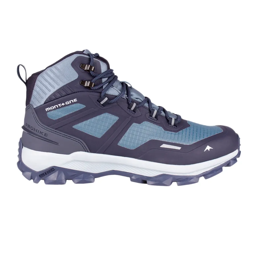Imagen 0 de 5 de Zapatillas Montagne Bota Trekking Prohike-MARINO/NEGRO