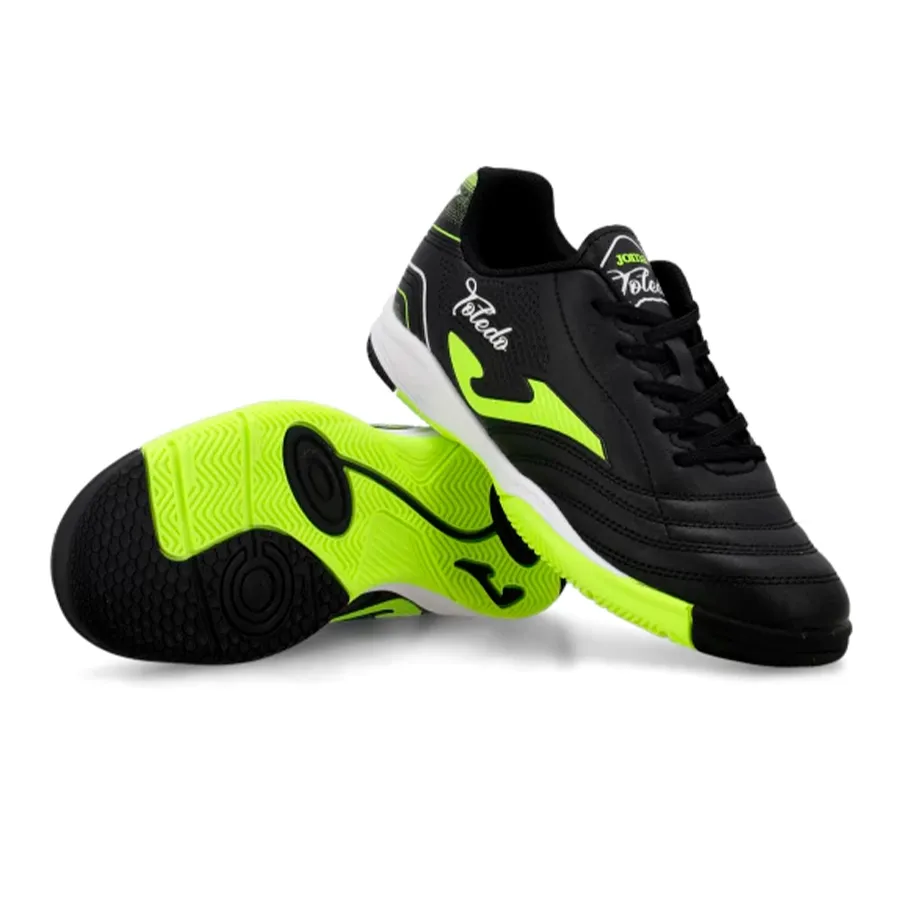 Imagen 5 de 7 de Botines Joma Botin Toledo In-NEGRO/VERDE FLUOR