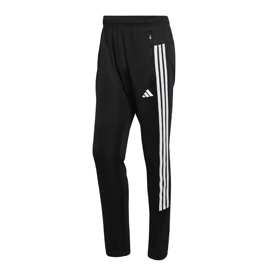 Imagen 3 de 6 de Pantalón adidas Workout Essentials All-Set 3 Stripes-NEGRO/BLANCO