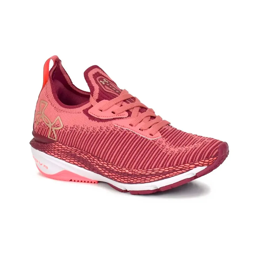 Imagen 1 de 5 de Zapatillas Under Armour Hovr Synergy-BORDO/CORAL
