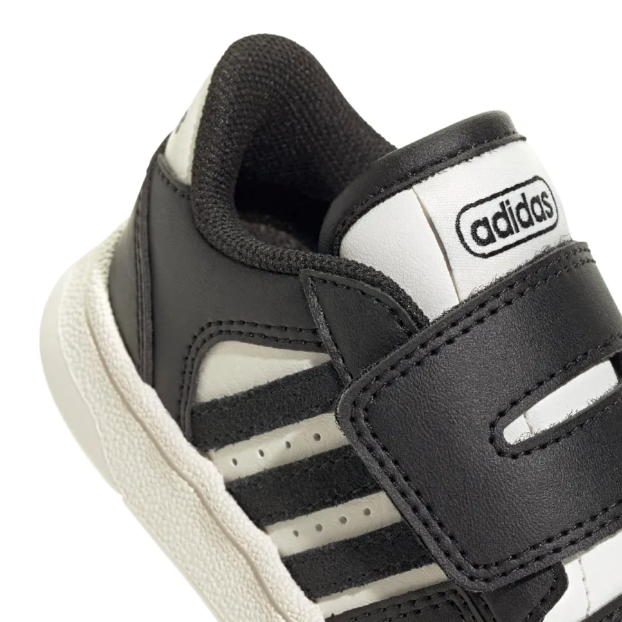 Imagen 6 de 7 de Zapatillas adidas Break Start Kids-NEGRO/BLANCO