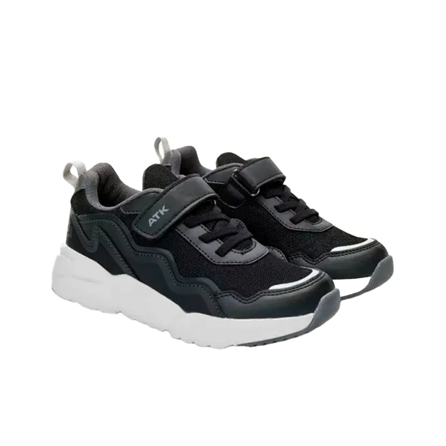 Imagen 1 de 4 de Zapatillas Atomik Racer 24-NEGRO/GRAFITO