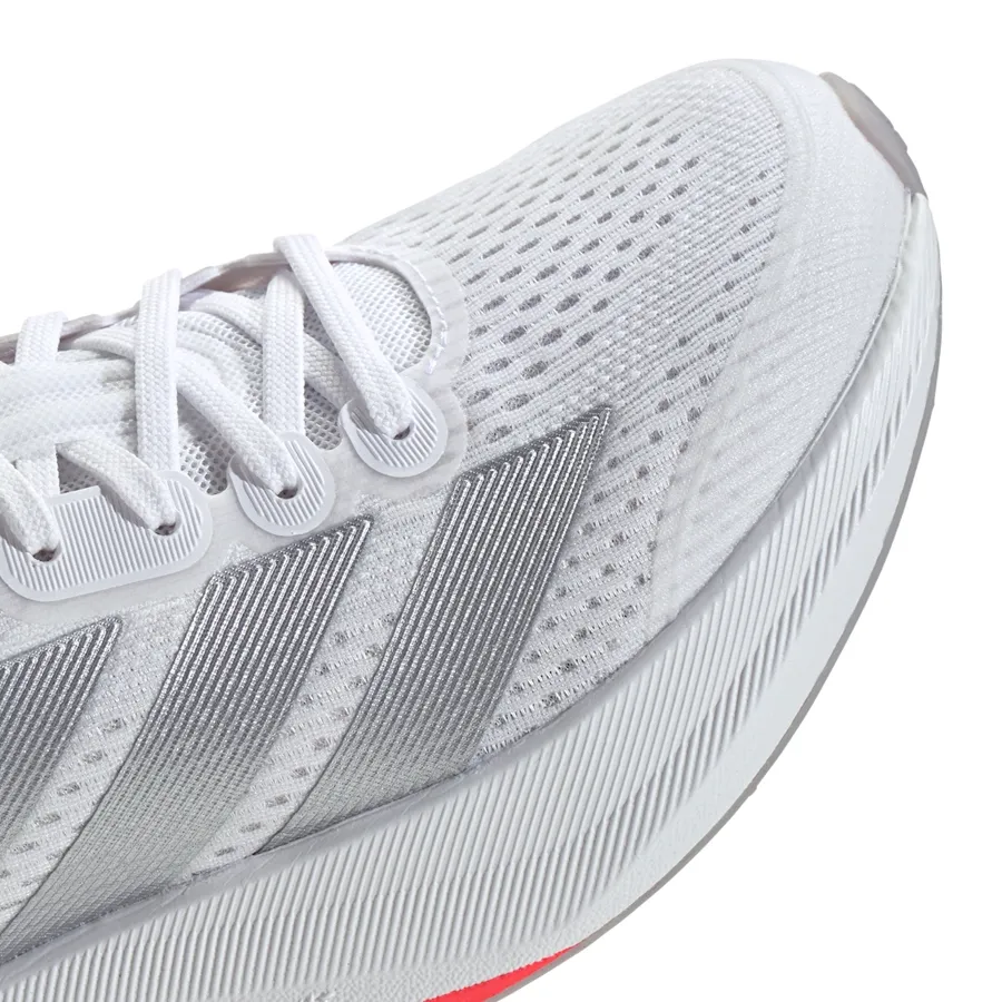 Imagen 7 de 8 de Zapatillas adidas Duramo Speed 2-BLANCO/PLATA