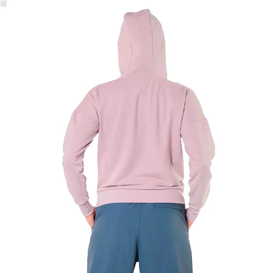 Imagen 2 de 3 de Buzo Saucony Recovery Zip Ivory-ROSA