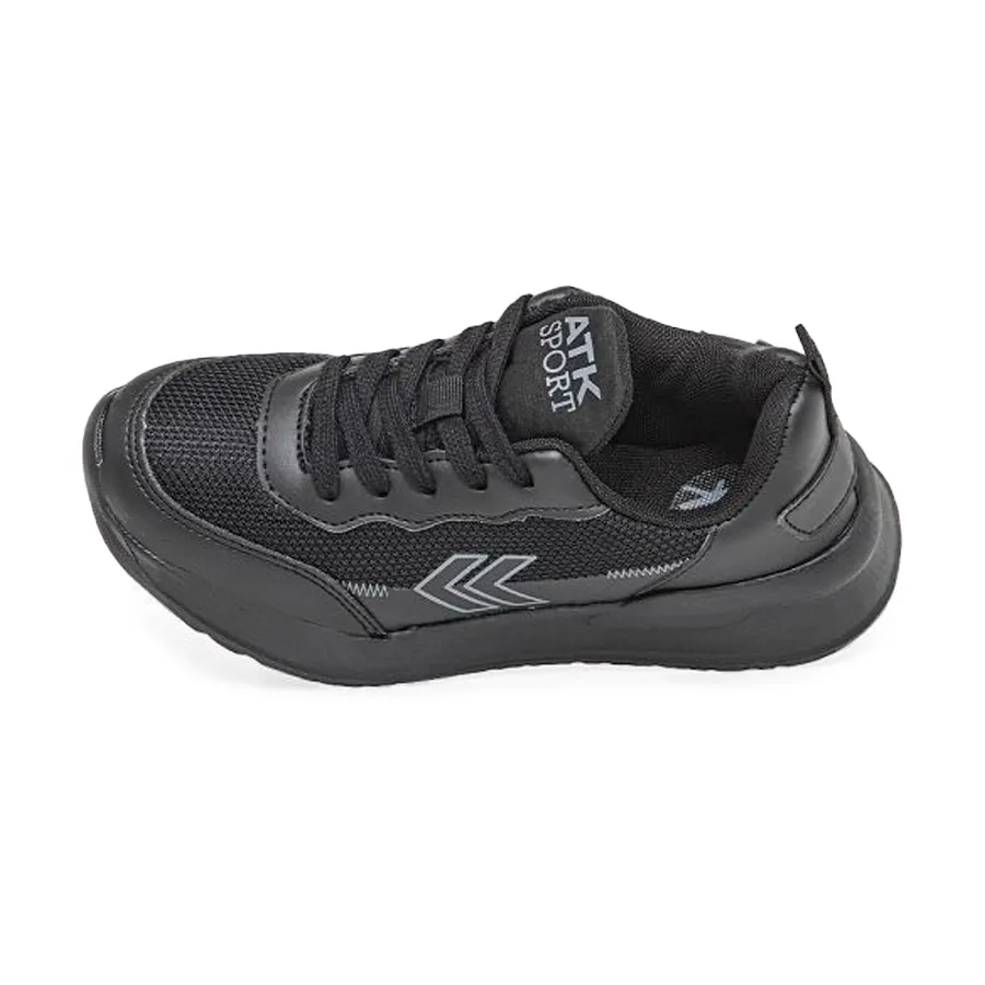 Imagen 3 de 6 de Zapatillas Atomik Deportiva Cordon Bogota-NEGRO