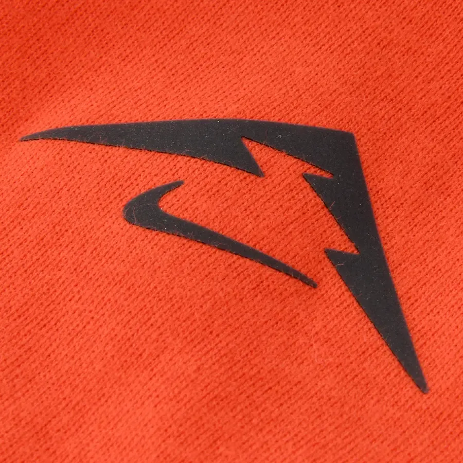 Imagen 2 de 4 de Remera Nike Solar Chase-NARANJA FLUOR