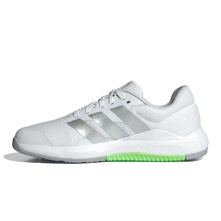 Imagen 3 de 8 de Zapatillas adidas Dropset Base-BLANCO/PLATA
