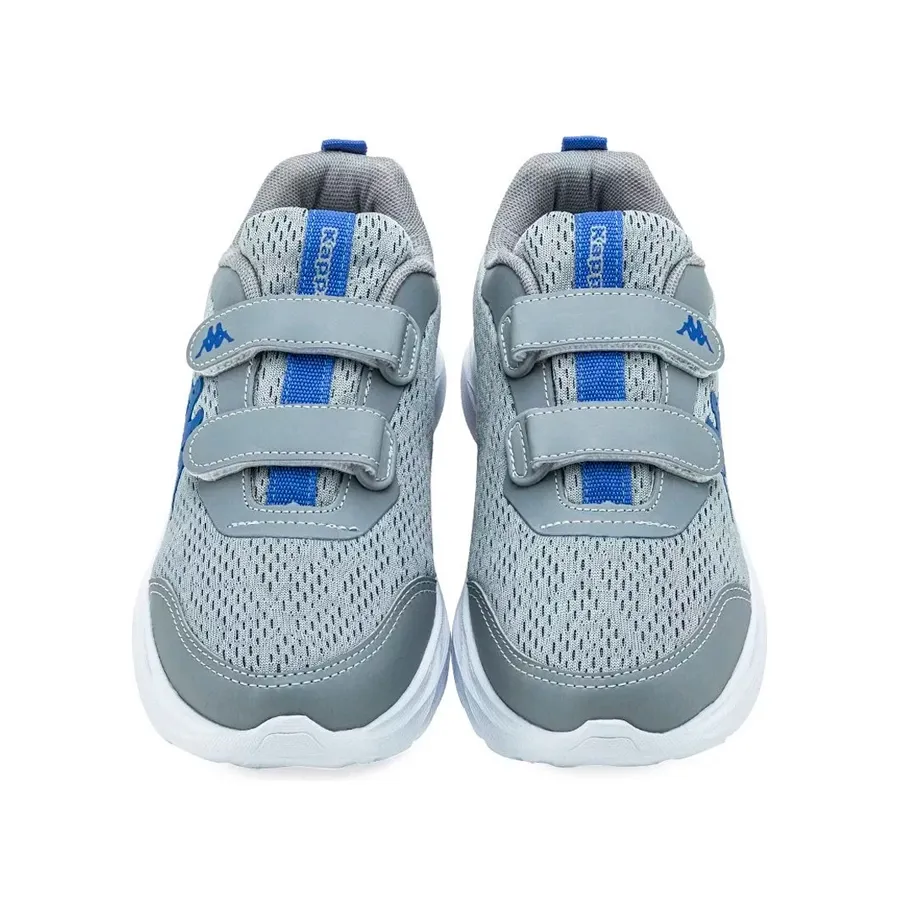Imagen 5 de 7 de Zapatillas Kappa Logo Mantua Ev-GRIS/AZUL
