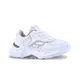 zapatillas-footy-escolar-princeton-BLANCO/GRIS