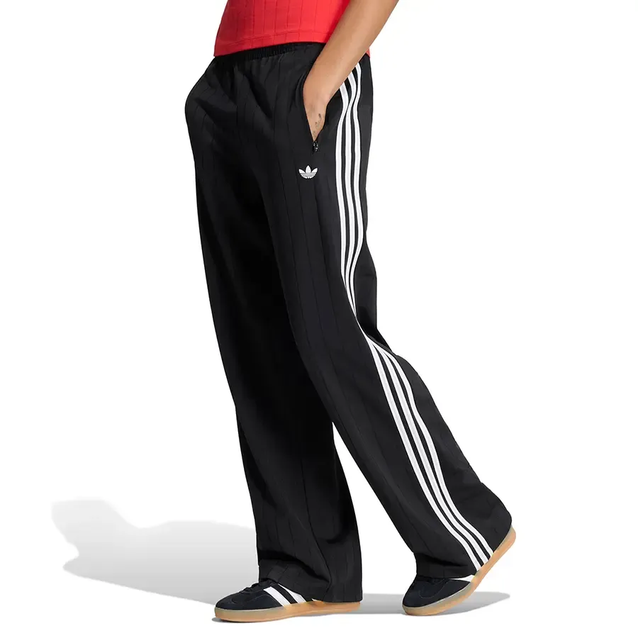Imagen 0 de 5 de Pantalón adidas originals Firebird Pinstripe-NEGRO/BLANCO