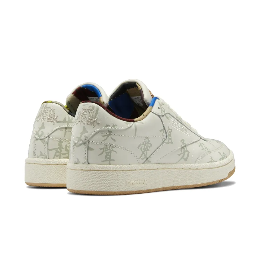 Imagen 1 de 6 de Zapatillas Reebok Kung Fu Panda Club C 85-BLANCO