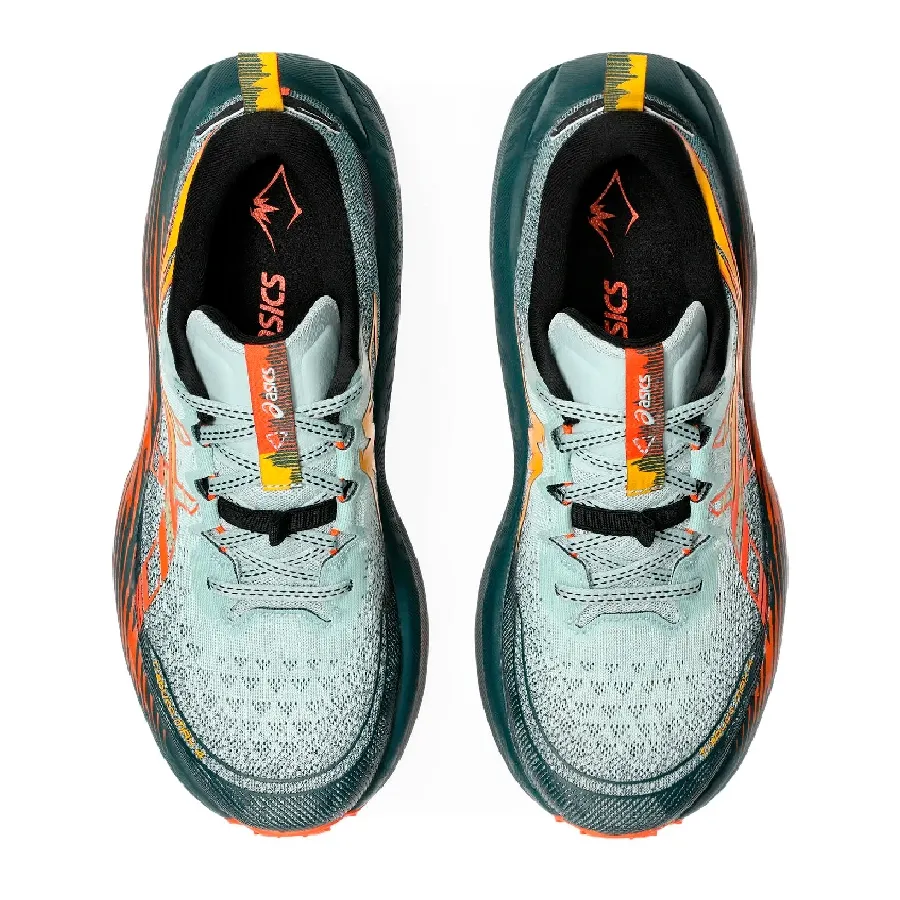 Imagen 4 de 7 de Zapatillas Asics Gel-Trabuco Max 4-HUESO/GRAFITO/NARANJA