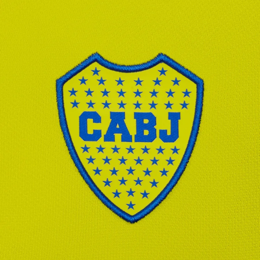 Imagen 2 de 3 de Remera adidas Boca Juniors-AMARILLO/AZUL