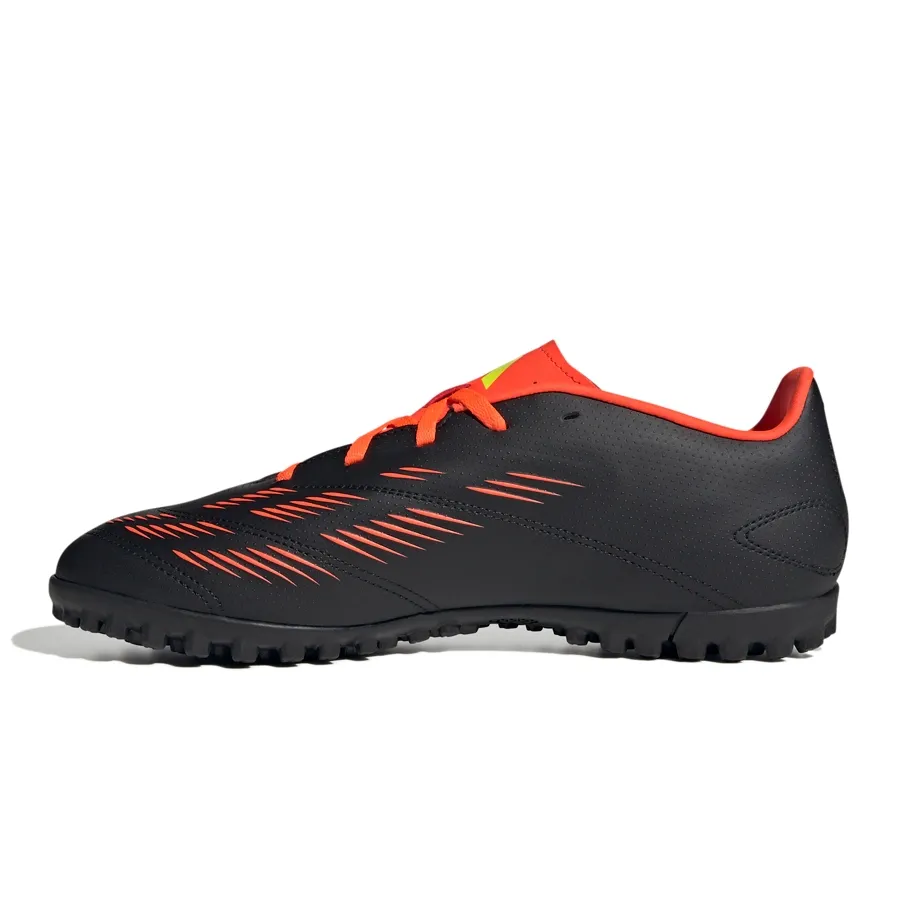 Imagen 2 de 7 de Botines adidas Predator Club Tf-NEGRO/BLANCO/NARANJA FLUOR