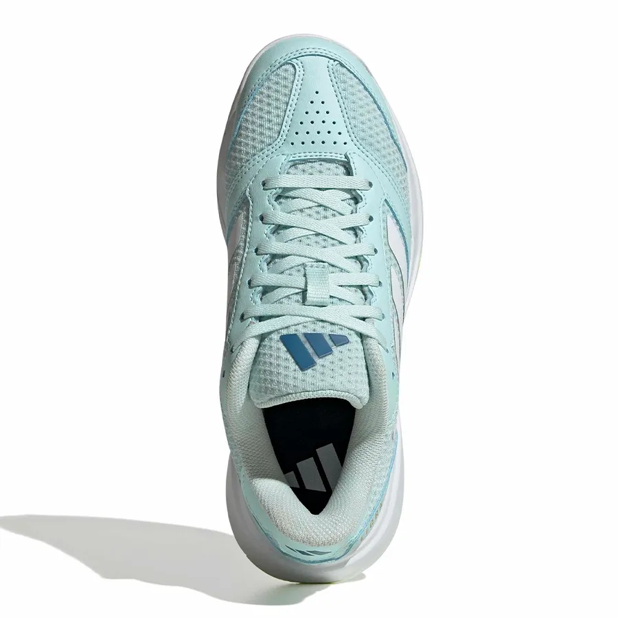 Imagen 3 de 7 de Zapatillas adidas Ligra 8-CELESTE/BLANCO
