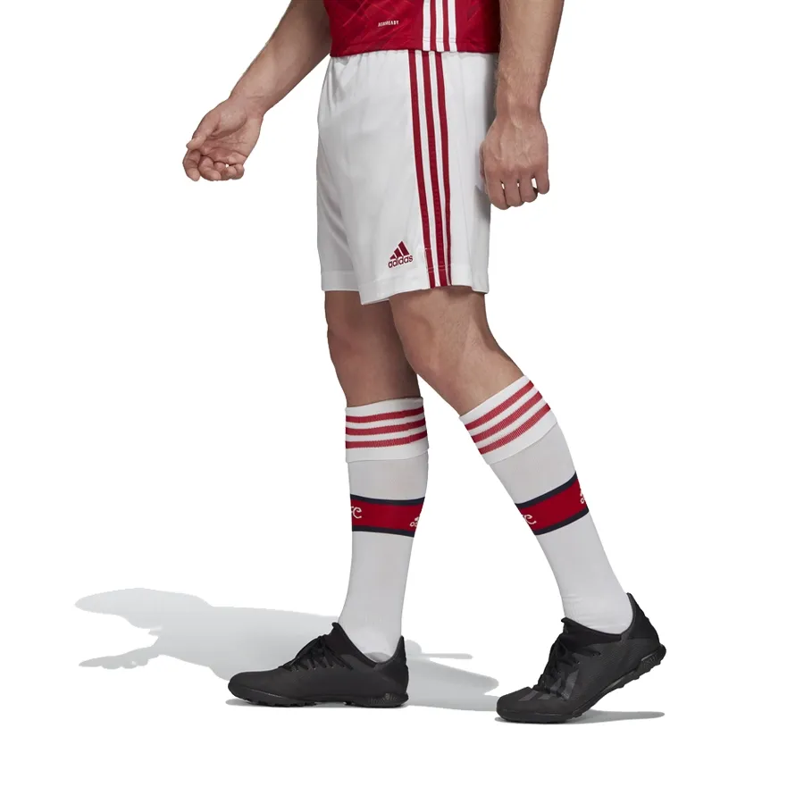 Imagen 2 de 5 de adidas Shorts  Local Arsenal-BLANCO/ROJO