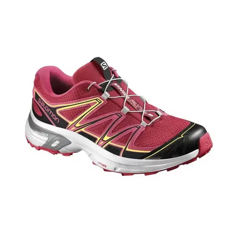 Imagen 3 de 4 de Zapatillas Salomon Wings Flyte 2 W-ROSA/AMARILLO