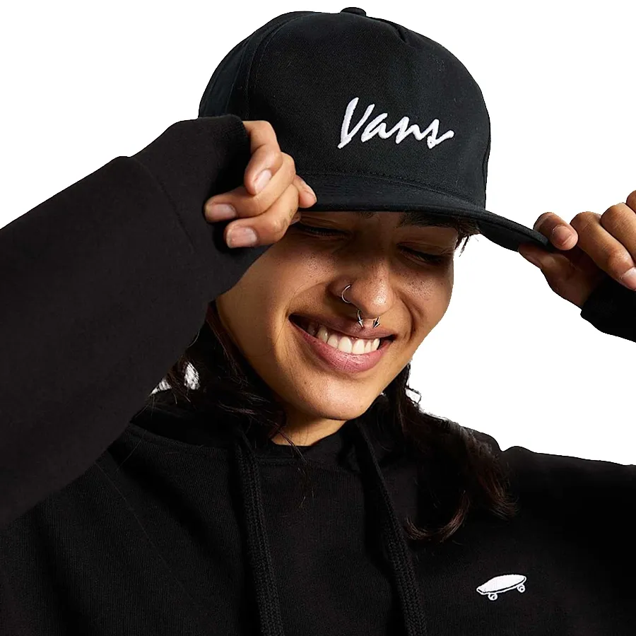 Imagen 3 de 4 de Vans Classic Script Snapback-NEGRO