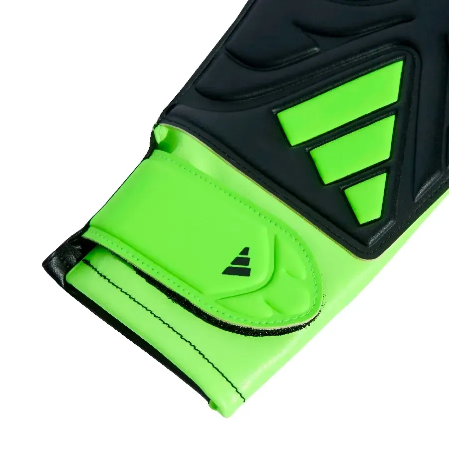Imagen 4 de 5 de Guantes adidas De Arquero Copa Club-NEGRO/AMARILLO FLUOR