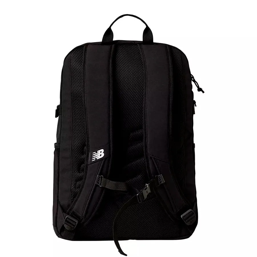 Imagen 5 de 6 de Mochila New Balance Bungee-NEGRO/AMARILLO/VIOLETA
