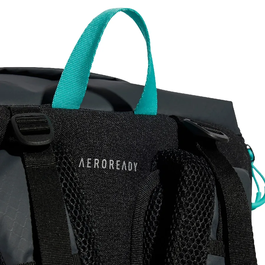 Imagen 3 de 5 de Mochila Híbrida Mercedes - AMG Petronas Formula One Team-GRAFITO/NEGRO