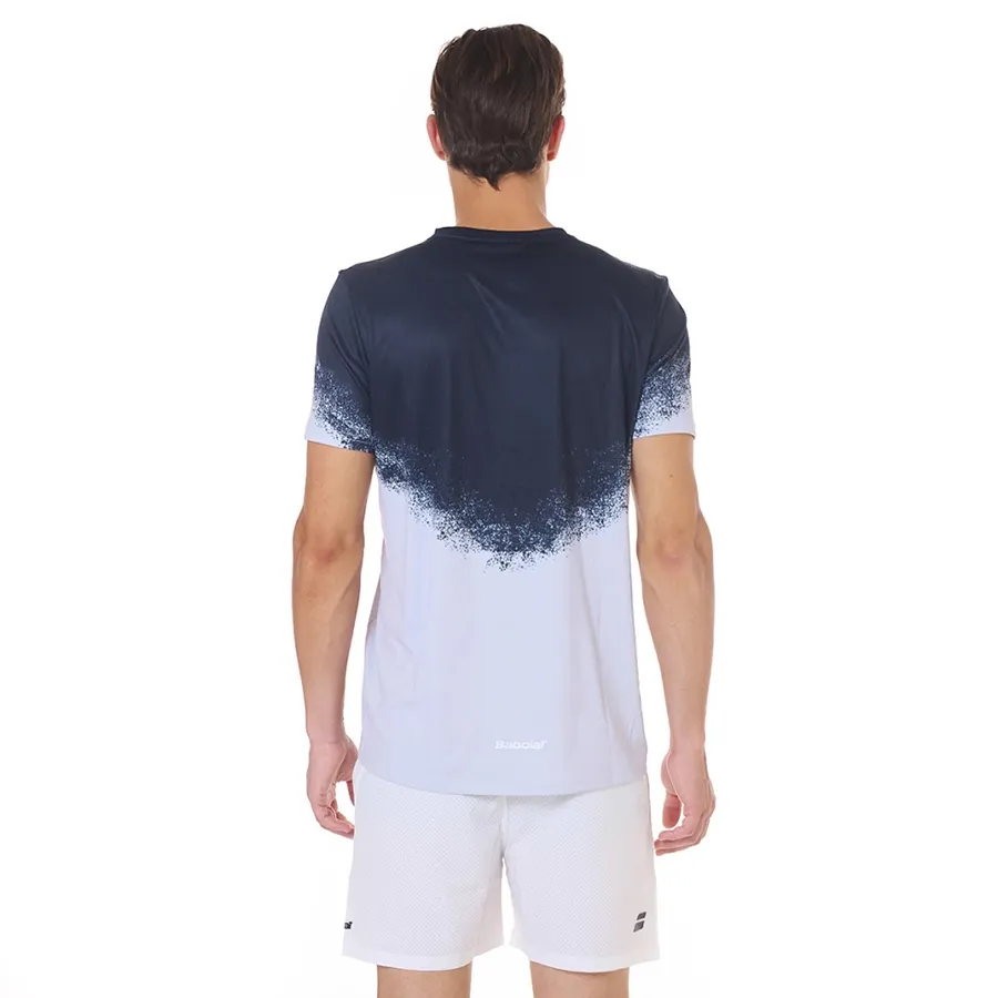 Imagen 2 de 4 de Remera Babolat Reflex M-NEGRO/BLANCO