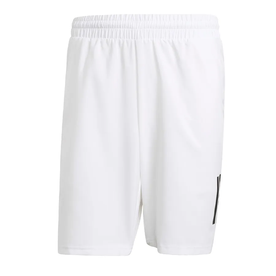 Imagen 3 de 6 de adidas Shorts  Club Climacool 3 Tiras-BLANCO