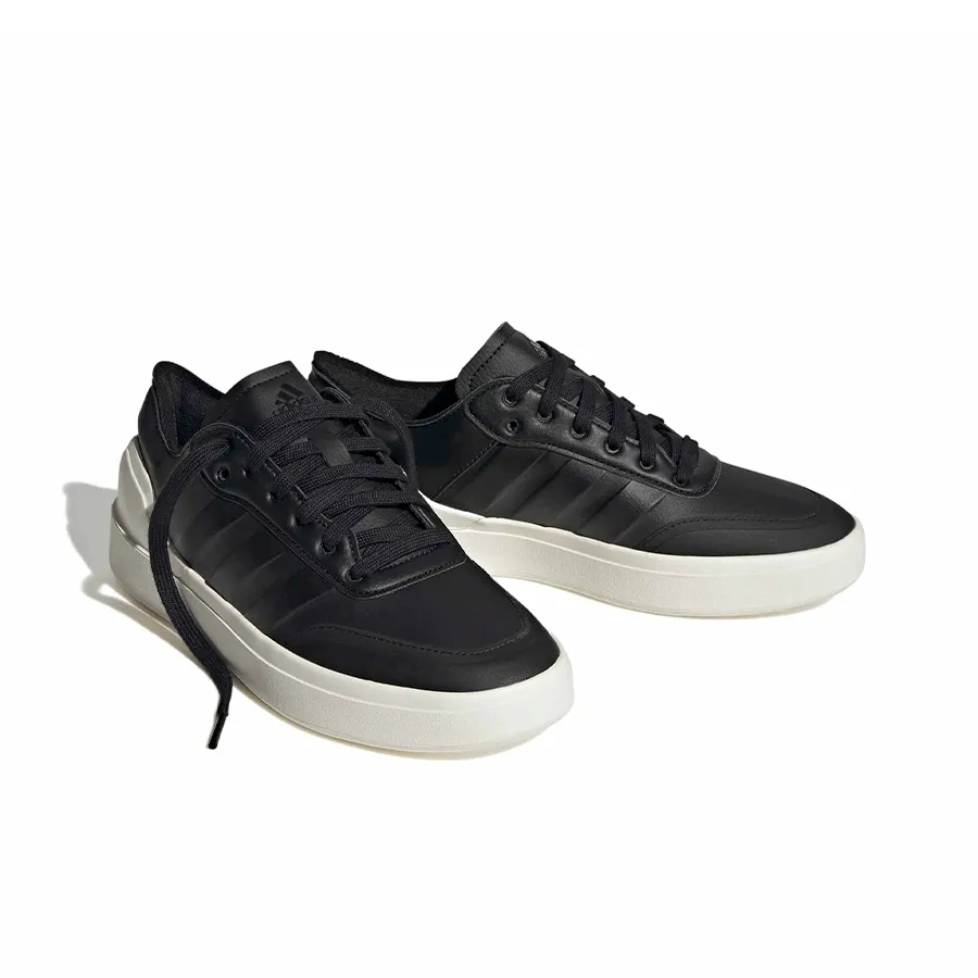 Imagen 1 de 7 de Zapatillas adidas Court Revival-NEGRO/HUESO