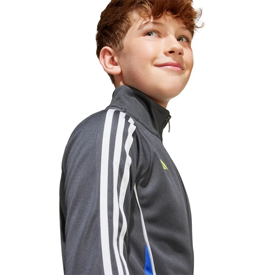 Imagen 2 de 6 de Campera adidas Messi-GRAFITO/AMARILLO